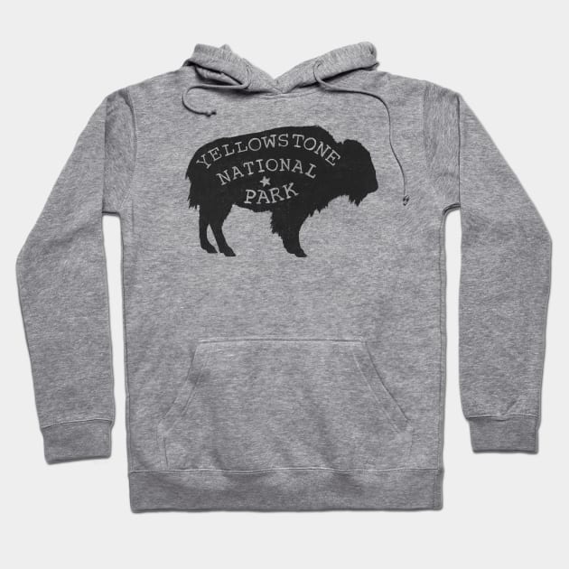 Yellowstone Hoodie by Terry Fan